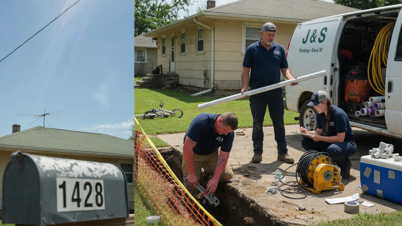 Sewer Line Repair in Ravenden Springs, AR near me